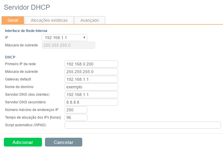 servidor-dhcp