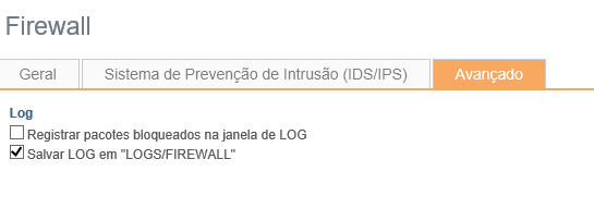 Firewall | Avançado