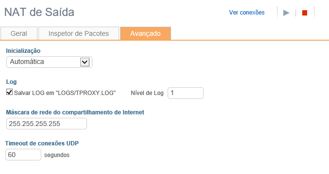 NAT de Saída | Avançado