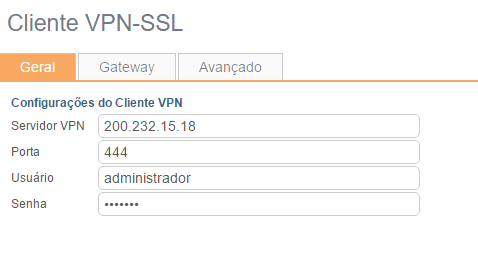 Cliente VPN-SSL