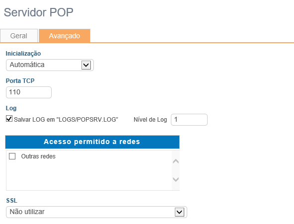 Servidor POP